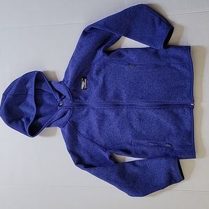 L.L. Bean Kids Blue/Indigo Zip Hoodie